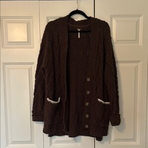 Free people cardigan